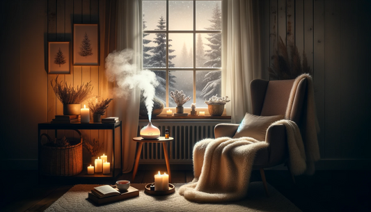 How Candles and Sensory Items Can Aid in Staving Off Seasonal Affective Disorder