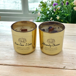 Manifestation Candles | Beeswax Candles