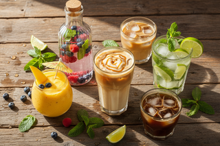 On the Rocks Candles