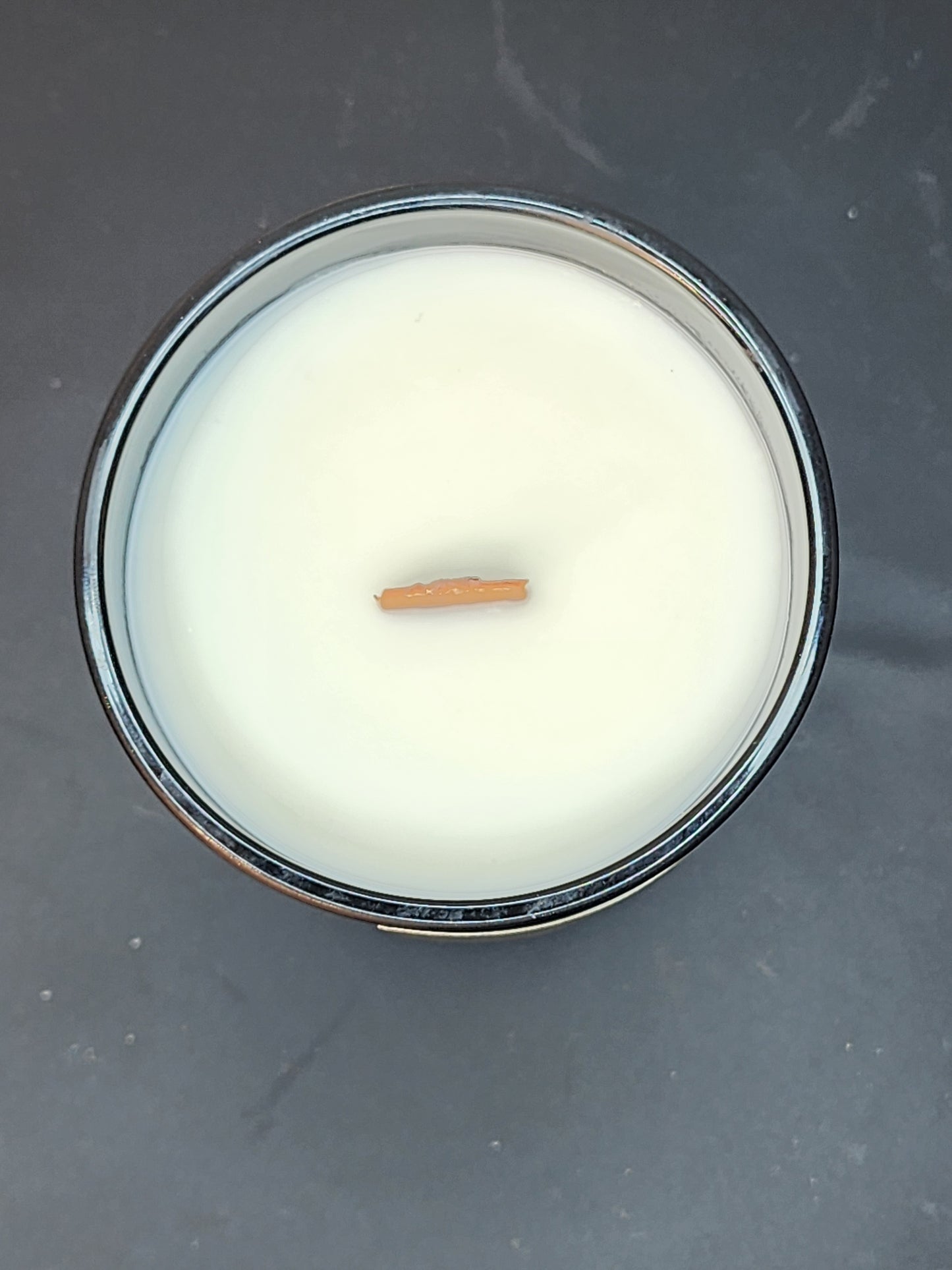 Back To My Roots 8oz Glass Candle Natural Soy Wax Candle Esoteric