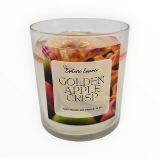 Golden Apple Crisp | Dessert Candle