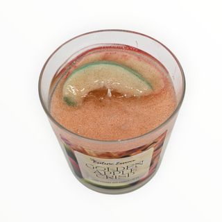 Golden Apple Crisp | Dessert Candle