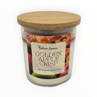 Golden Apple Crisp | Dessert Candle