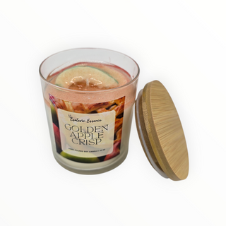 Golden Apple Crisp | Dessert Candle
