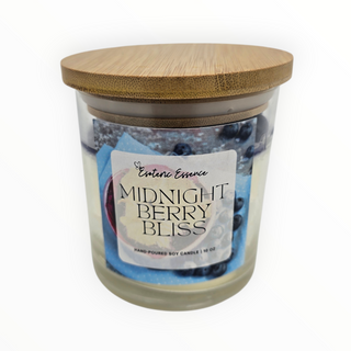 Midnight Berry Bliss | Dessert Candle