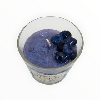 Midnight Berry Bliss | Dessert Candle