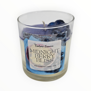 Midnight Berry Bliss | Dessert Candle