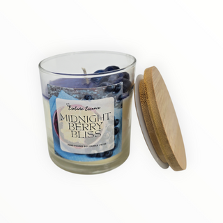 Midnight Berry Bliss | Dessert Candle