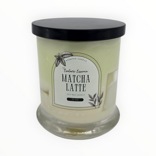 Matcha Latte | Iced Drink Candle