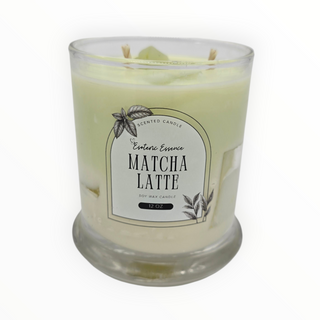Matcha Latte | Iced Drink Candle