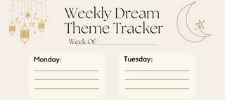 Digital Daily Dream Journal