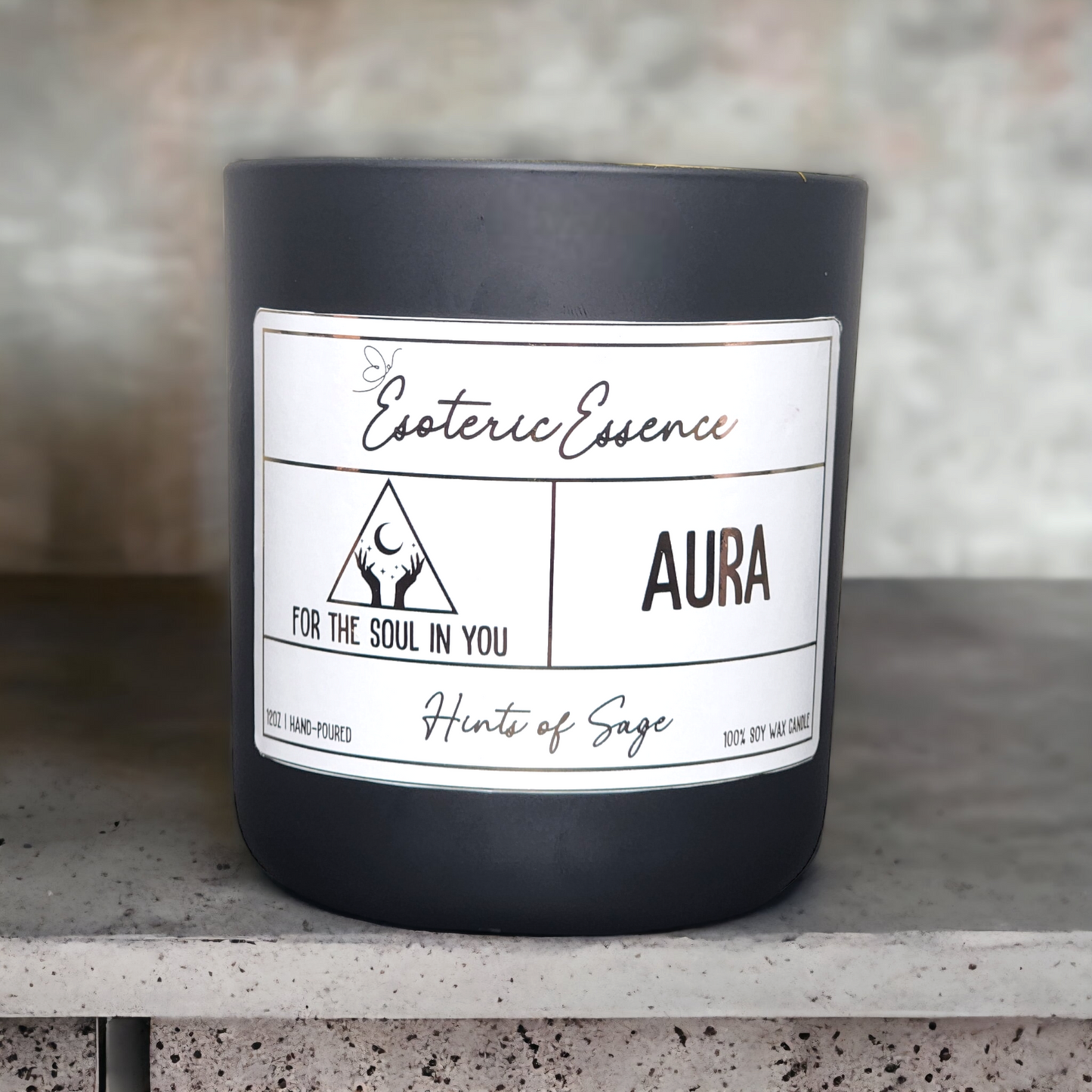 Aura | Mind Elemental Candle