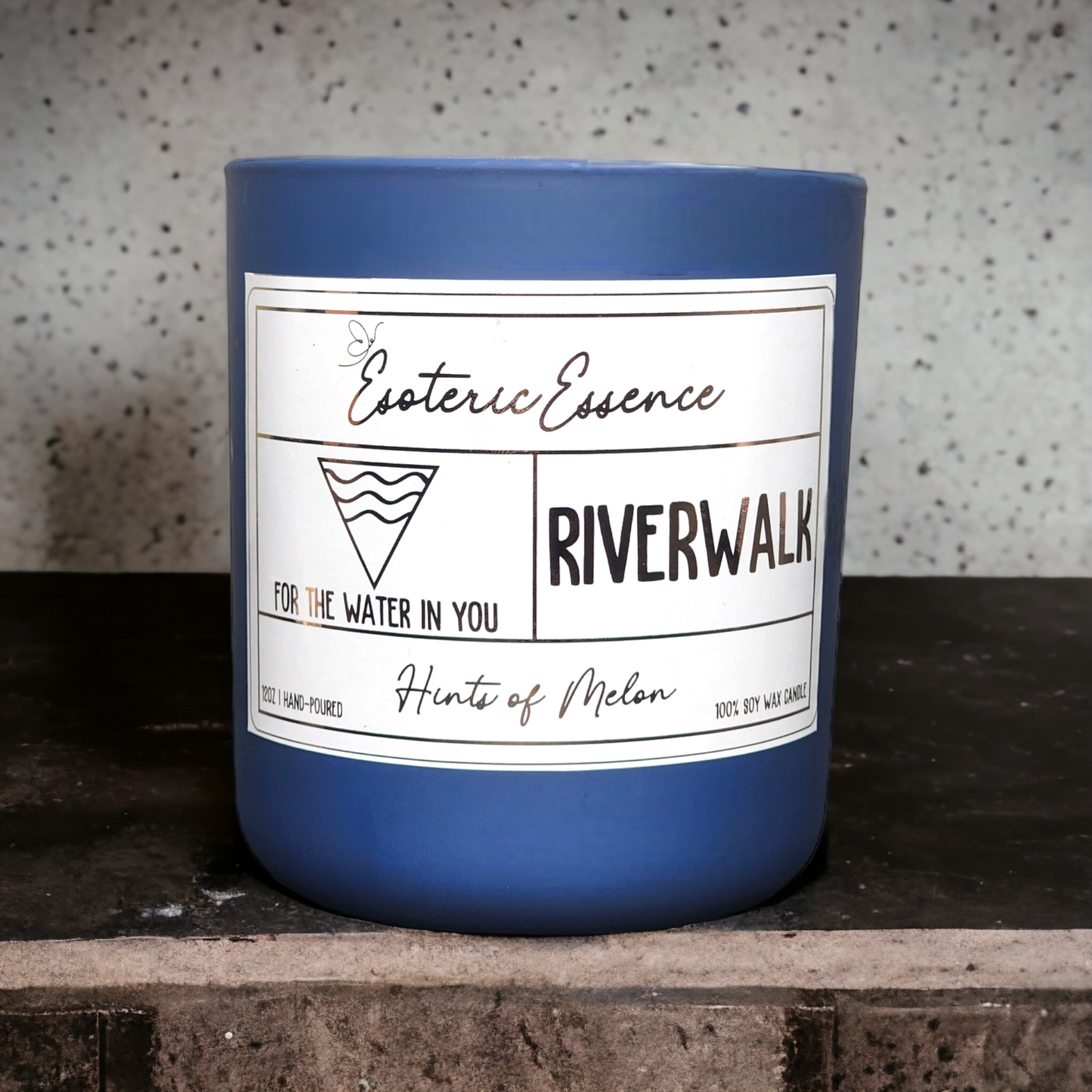 Riverwalk | Water Elemental Candle
