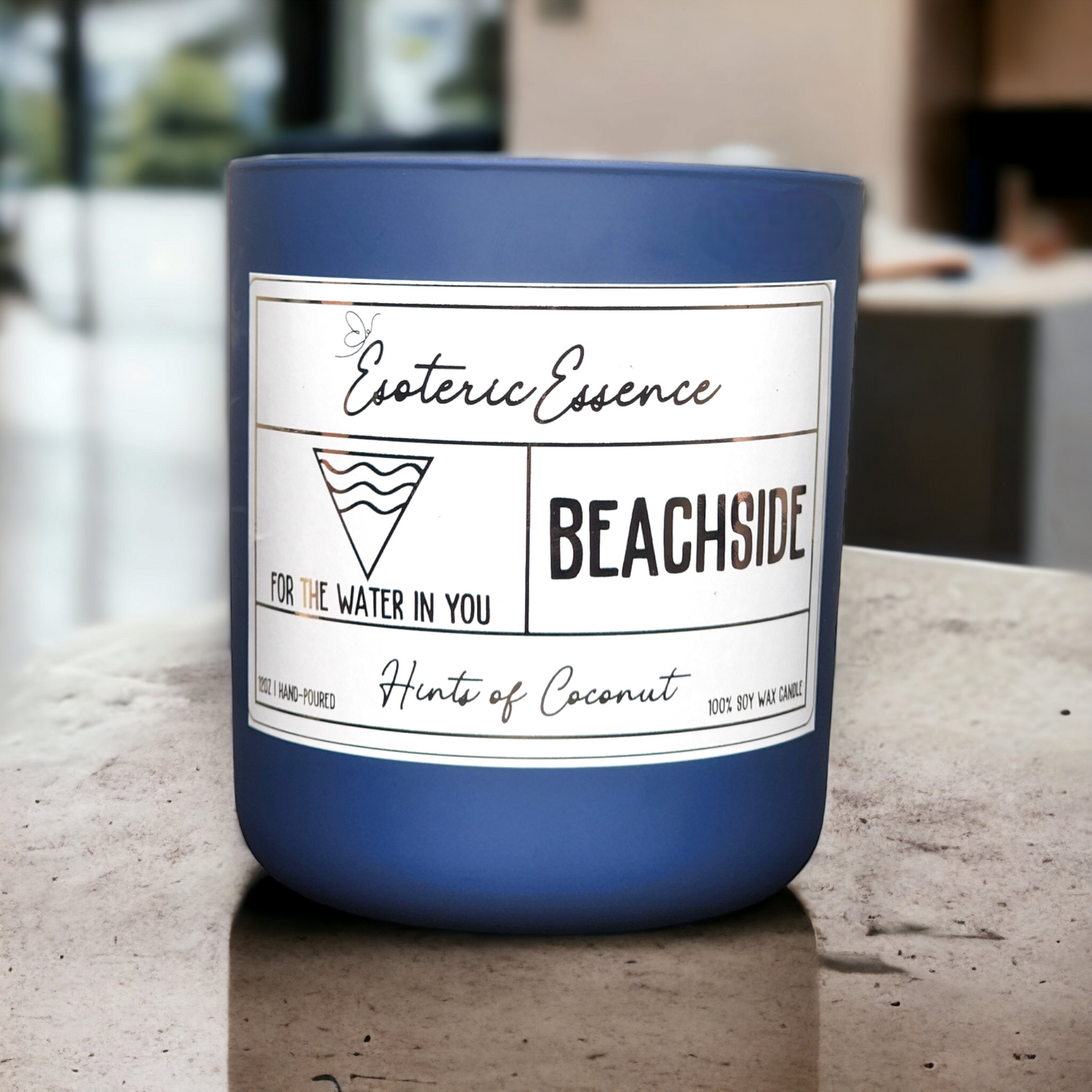 Beachside | Water Elemental Candle