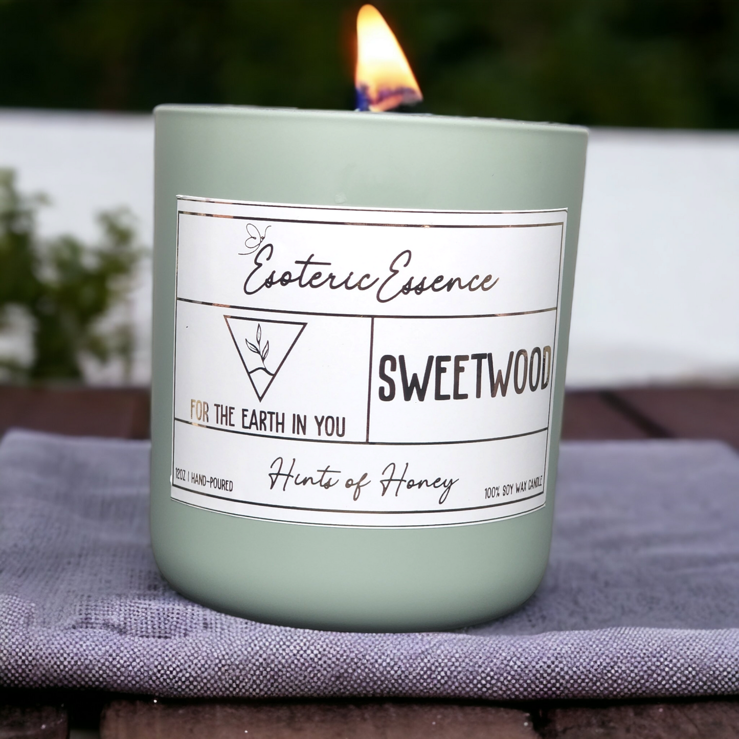 Sweetwood | Earth Elemental Candle
