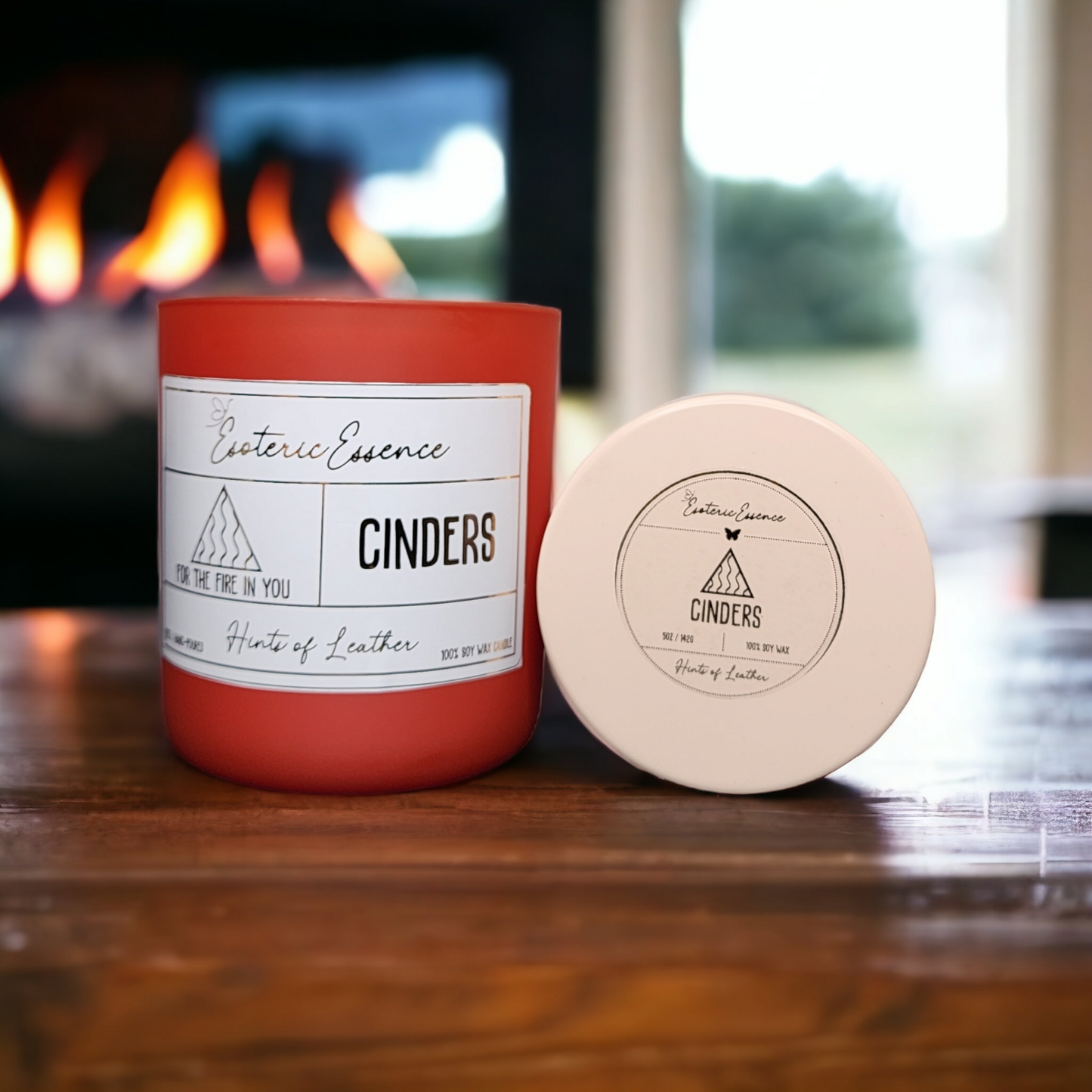 Cinders | Fire Elemental Candle