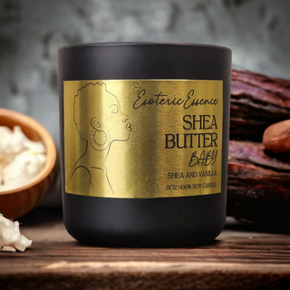 Shea Butter Baby | Soy Wax Candle