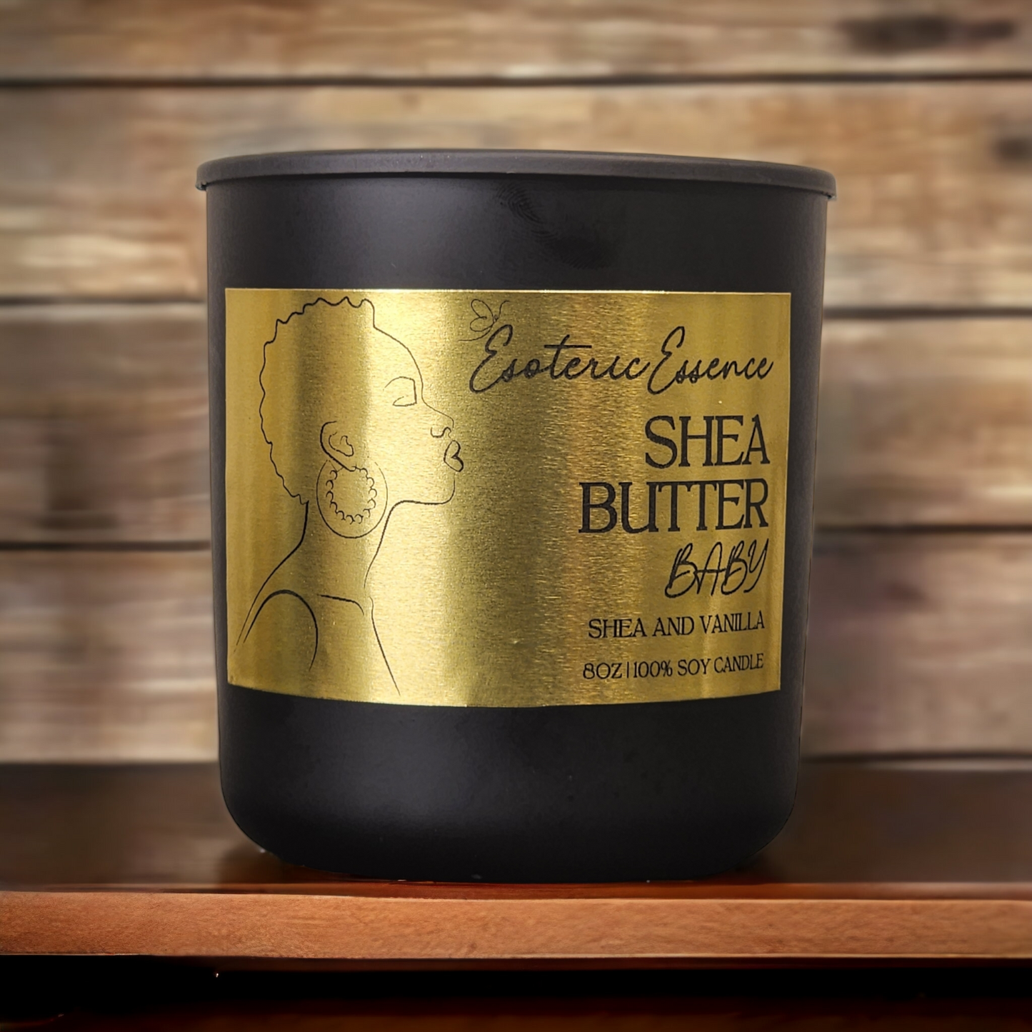 Shea Butter Baby | Soy Wax Candle