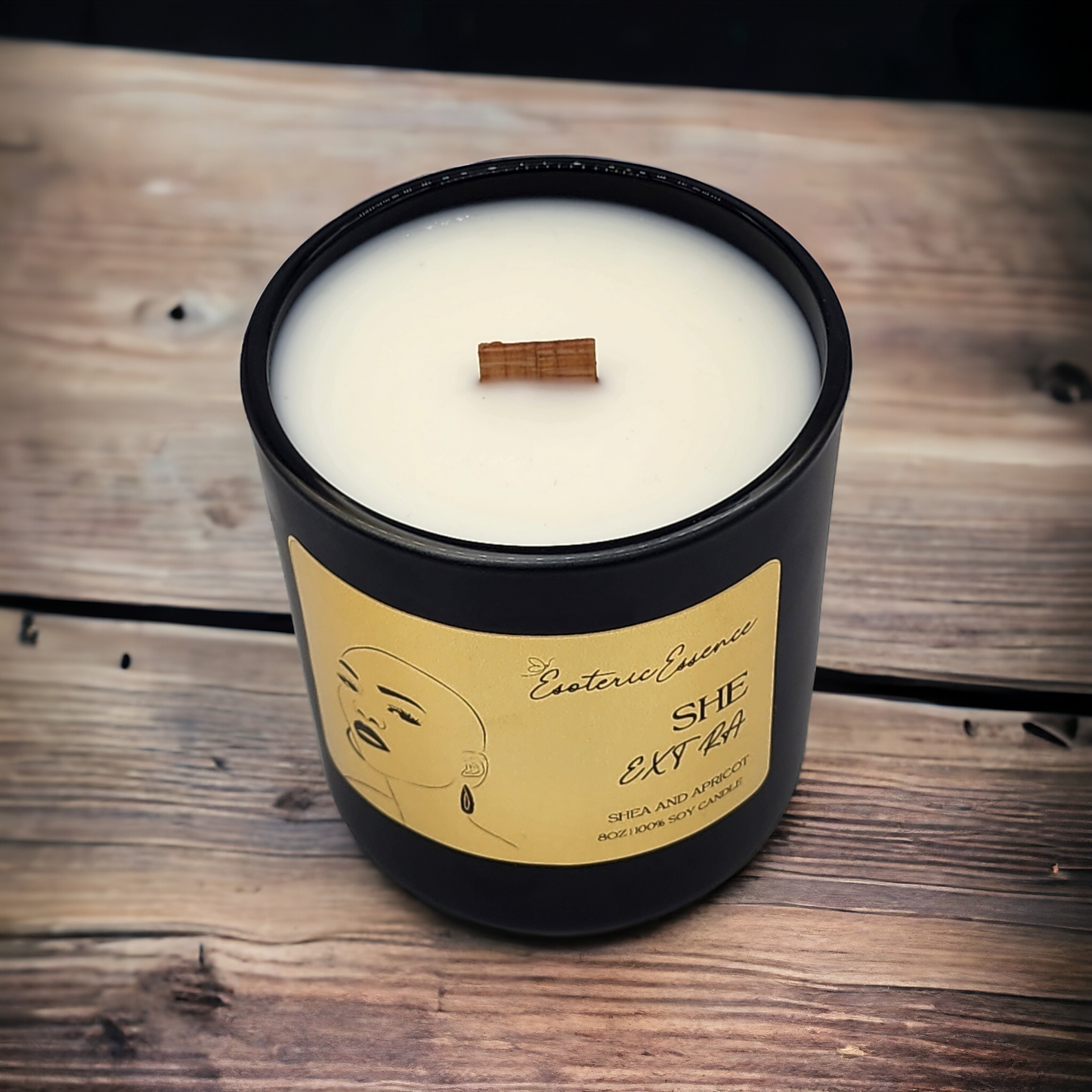 She Extra | Soy Wax Candle