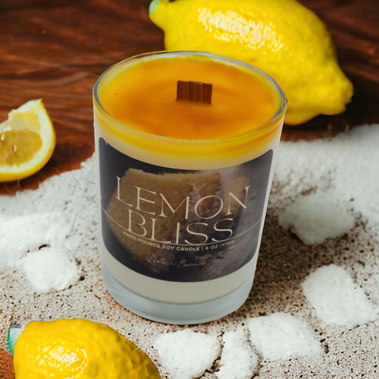Lemon Bliss | Dessert Candle