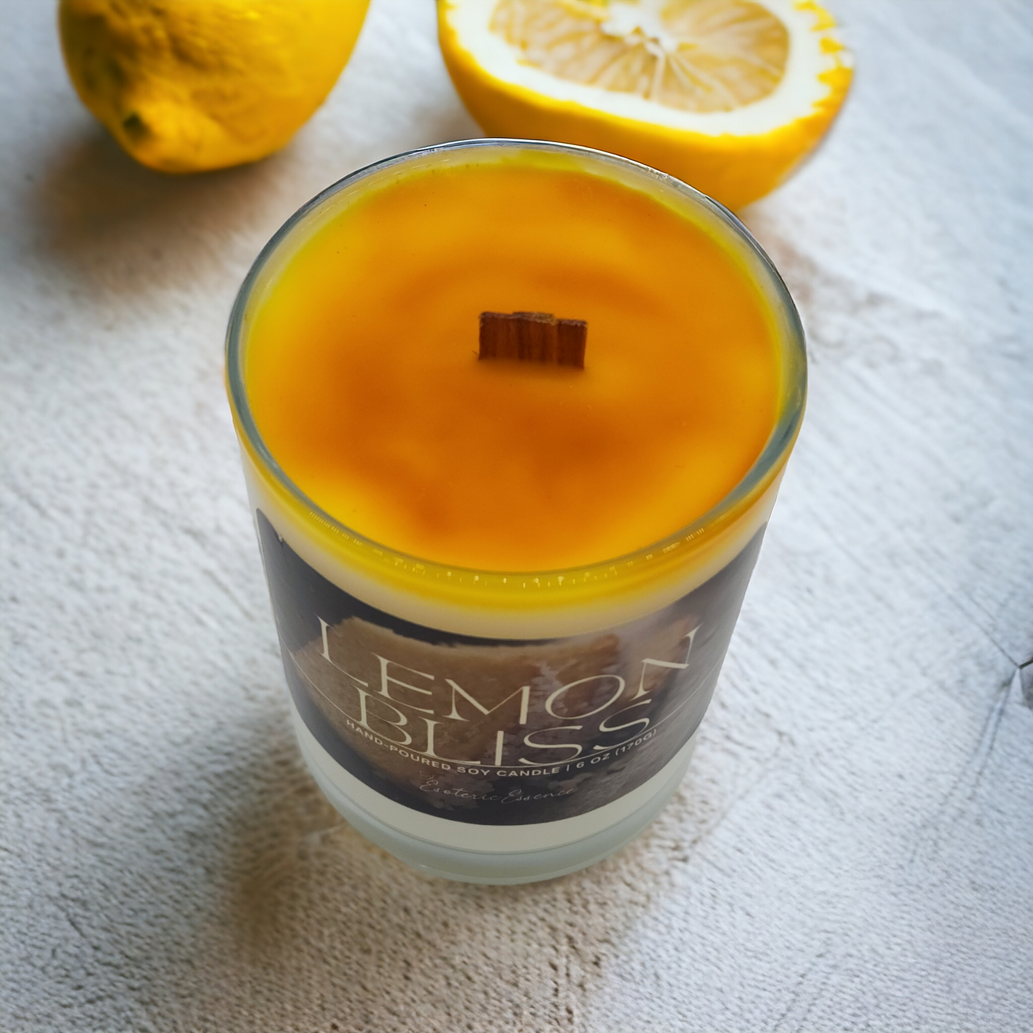 Lemon Bliss | Dessert Candle