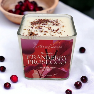 Cranberry Prosecco | Morning Bubbly Candle