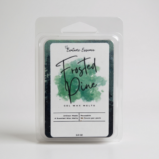 Frosted Pine Gel Wax Melts