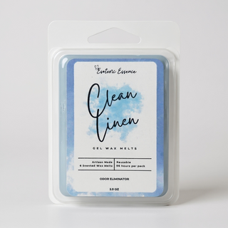 Clean Linen Gel Wax Melts