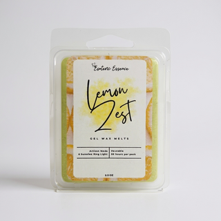 Lemon Zest Gel Wax Melts