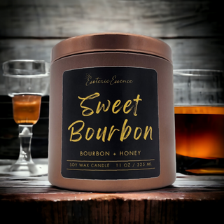 Sweet Bourbon | Men's Candle Line